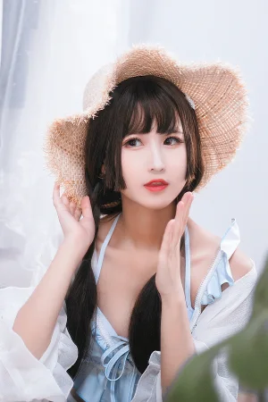 三度_69《房间里的夏天》主题写真：42张全套美图