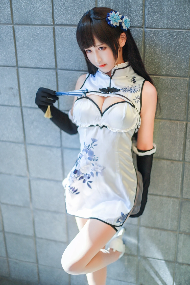 三度_69《金瓶梅》主题写真：23张全套美图