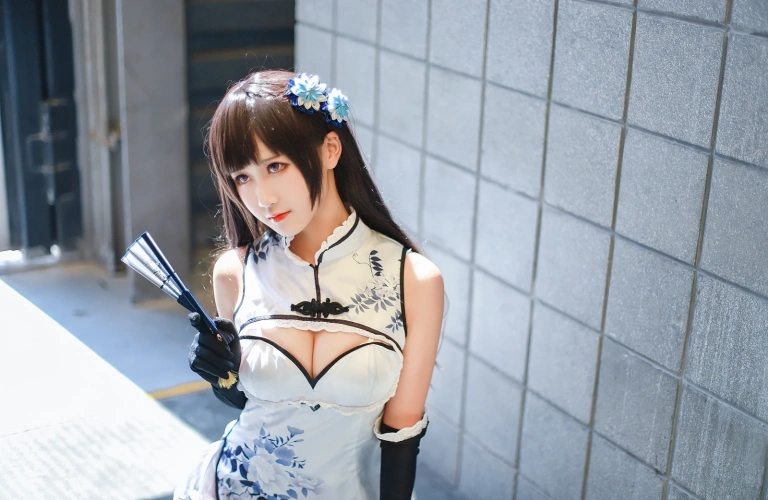 三度_69《金瓶梅》主题写真：23张全套美图