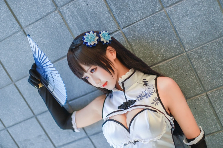 三度_69《金瓶梅》主题写真：23张全套美图