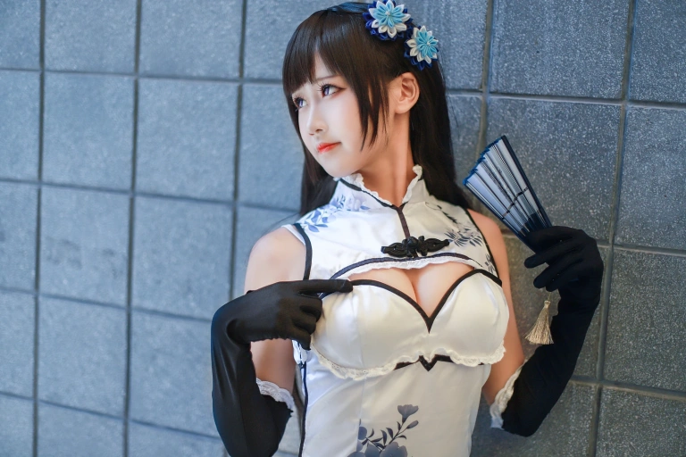 三度_69《金瓶梅》主题写真：23张全套美图