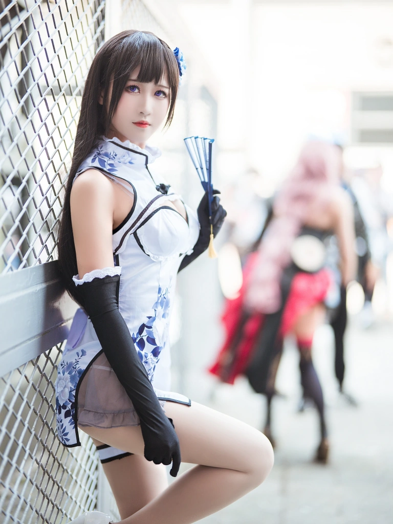 三度_69《金瓶梅》主题写真：23张全套美图