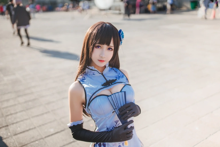 三度_69《金瓶梅》主题写真：23张全套美图