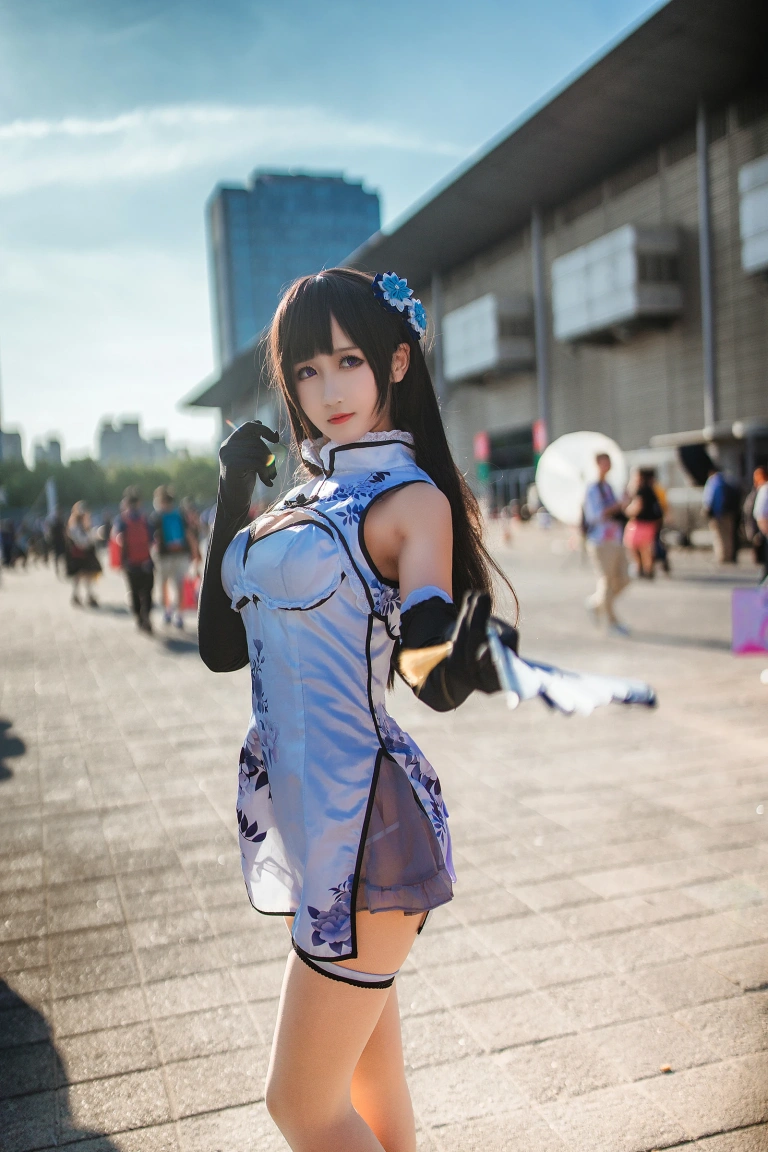 三度_69《金瓶梅》主题写真：23张全套美图