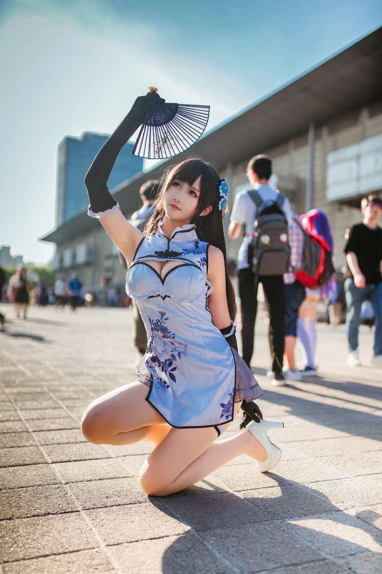 三度_69《金瓶梅》主题写真：23张全套美图