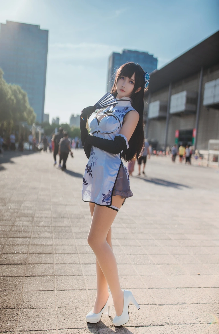三度_69《金瓶梅》主题写真：23张全套美图