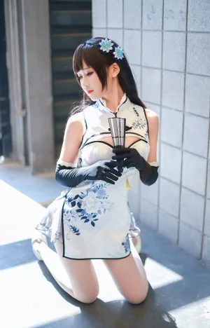 三度_69《金瓶梅》主题写真：23张全套美图