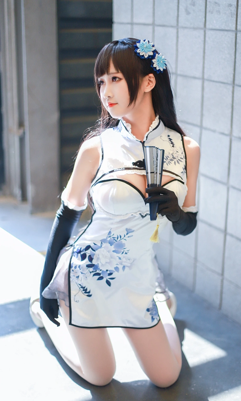 三度_69《金瓶梅》主题写真：23张全套美图