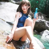 三度_69《竞泳》主题写真：21张全套美图，含7个视频