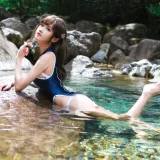 三度_69《竞泳》主题写真：21张全套美图，含7个视频