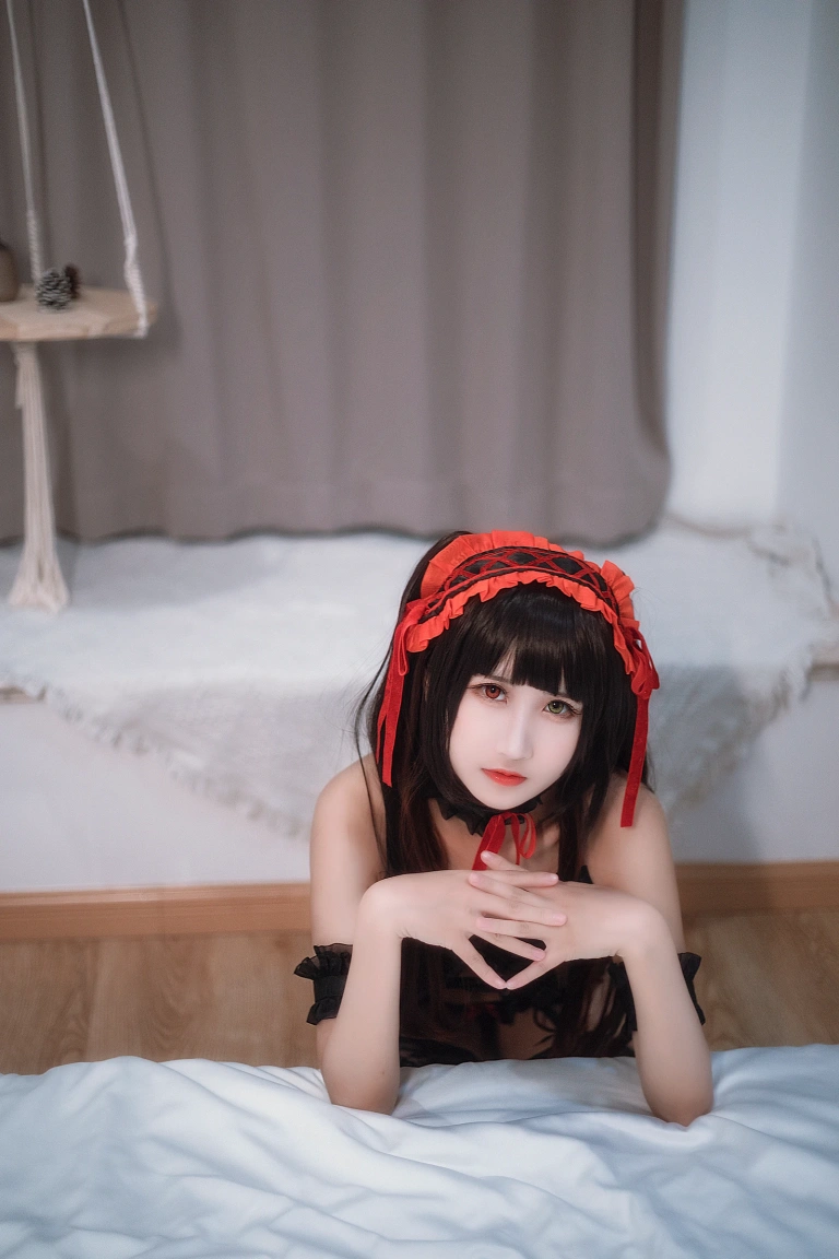 三度_69《狂三睡衣》主题写真：40张全套美图