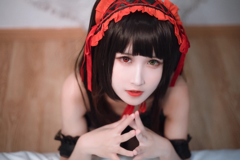 三度_69《狂三睡衣》主题写真：40张全套美图