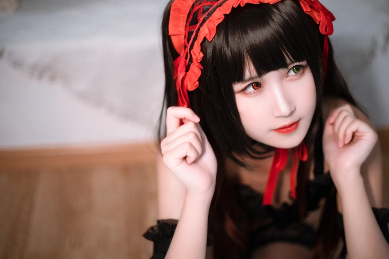 三度_69《狂三睡衣》主题写真：40张全套美图