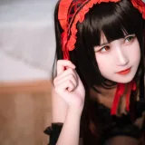三度_69《狂三睡衣》主题写真：40张全套美图