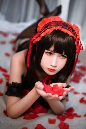 三度_69《狂三睡衣》主题写真：40张全套美图