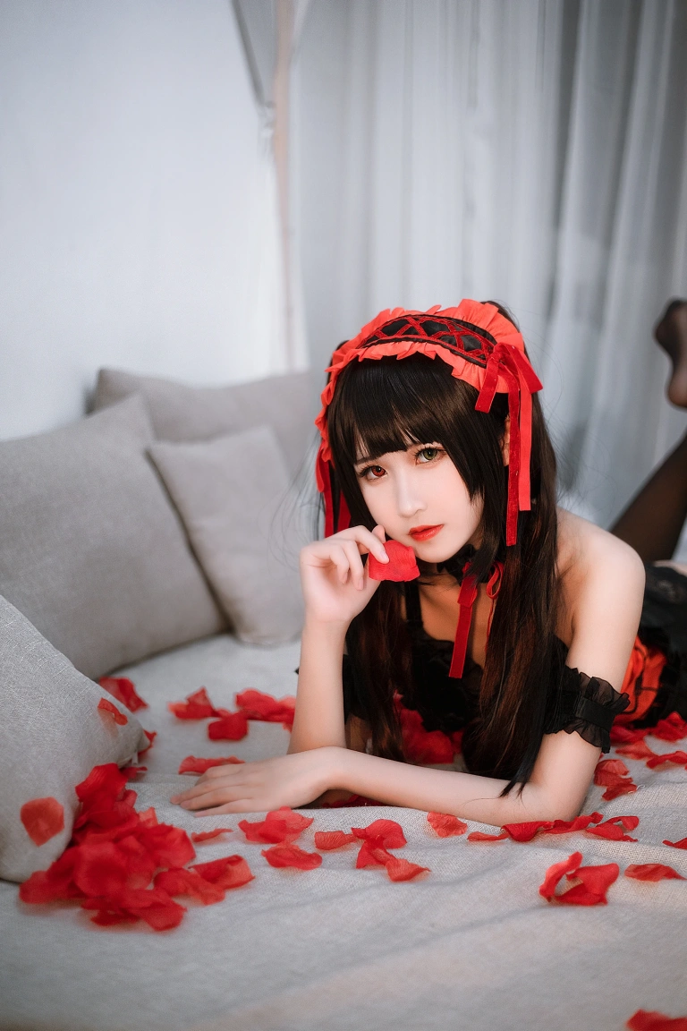 三度_69《狂三睡衣》主题写真：40张全套美图