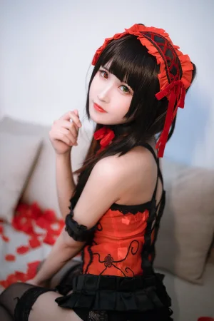 三度_69《狂三睡衣》主题写真：40张全套美图