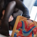 三度_69《勒肉旗袍》主题写真：26张全套美图