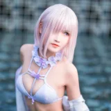 三度_69《玛修泳装》主题写真：41张全套美图