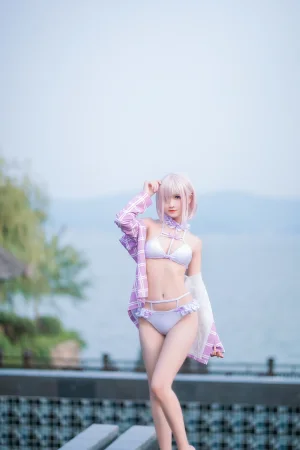 三度_69《玛修泳装》主题写真：41张全套美图