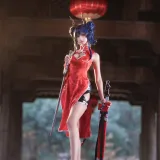 三度_69《明日方舟 陈》主题写真：12张全套美图