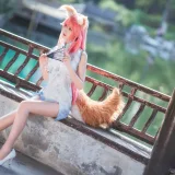 三度_69《旗袍玉藻前》主题写真：41张全套美图