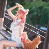 三度_69《旗袍玉藻前》主题写真：41张全套美图