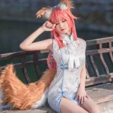 三度_69《旗袍玉藻前》主题写真：41张全套美图