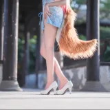 三度_69《旗袍玉藻前》主题写真：41张全套美图