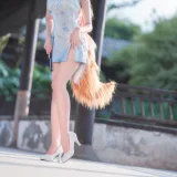 三度_69《旗袍玉藻前》主题写真：41张全套美图