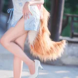 三度_69《旗袍玉藻前》主题写真：41张全套美图