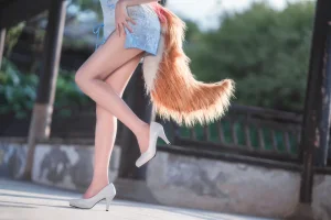 三度_69《旗袍玉藻前》主题写真：41张全套美图