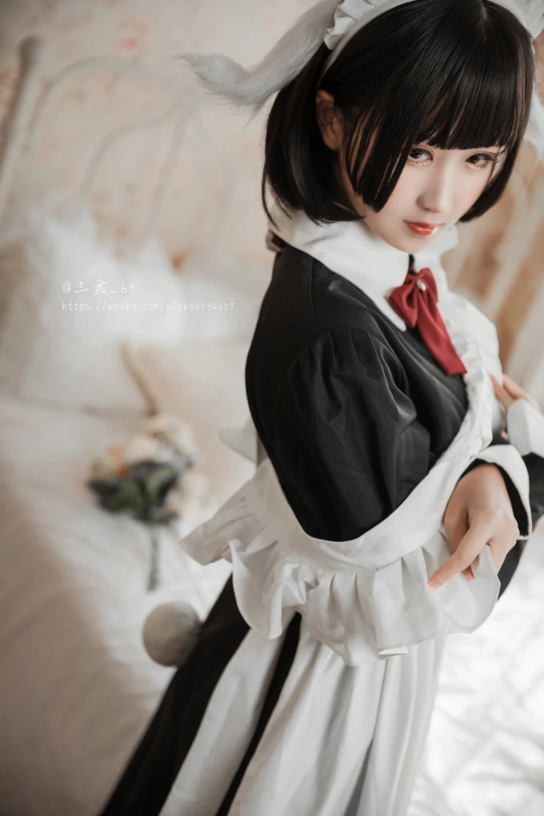 三度_69《兔耳女仆》主题写真：36张全套美图