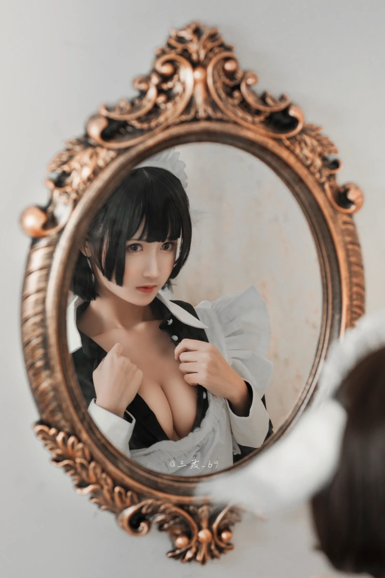 三度_69《兔耳女仆》主题写真：36张全套美图