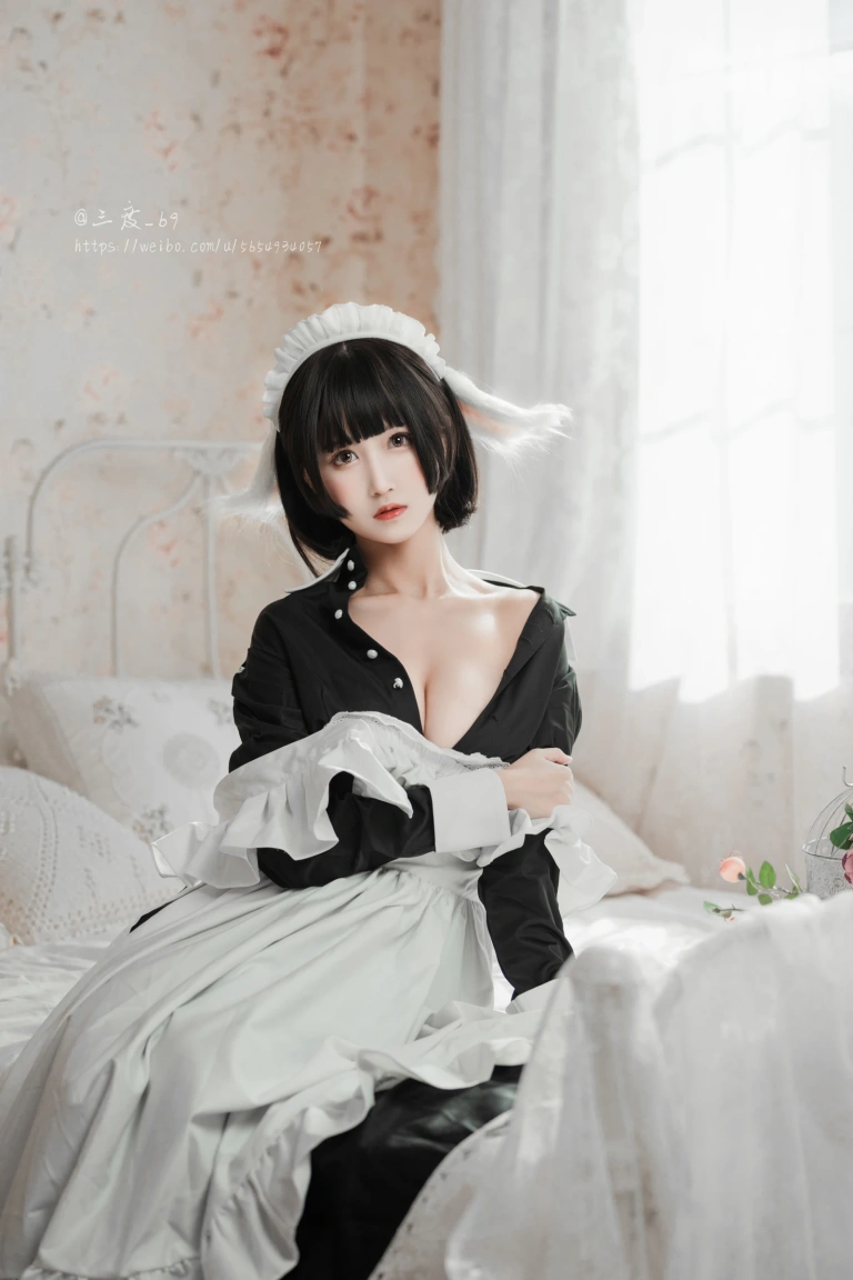 三度_69《兔耳女仆》主题写真：36张全套美图