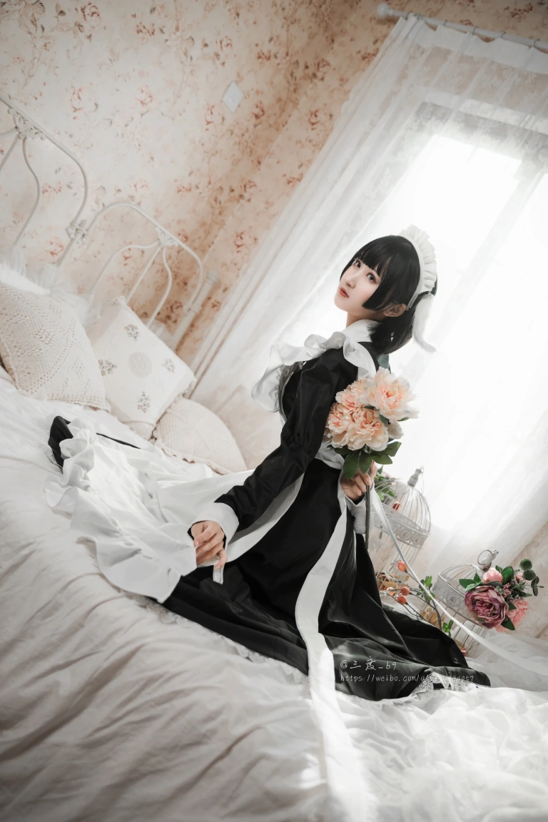 三度_69《兔耳女仆》主题写真：36张全套美图