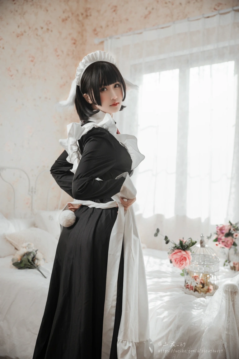 三度_69《兔耳女仆》主题写真：36张全套美图