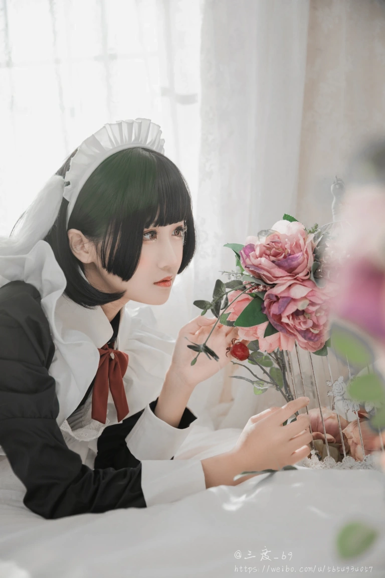 三度_69《兔耳女仆》主题写真：36张全套美图