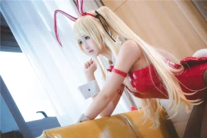 三度_69《兔女郎》主题写真：40张全套美图