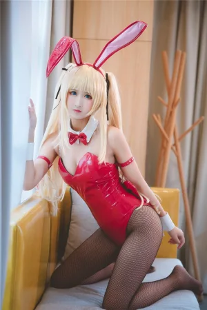 三度_69《兔女郎》主题写真：40张全套美图