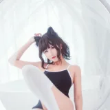 三度_69《兔玩映画 夏日泳装 白丝喵》主题写真：42张全套美图
