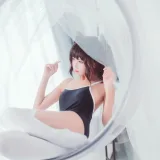 三度_69《兔玩映画 夏日泳装 白丝喵》主题写真：42张全套美图