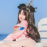 三度_69《兔玩映画 泳装凛》主题写真：42张全套美图