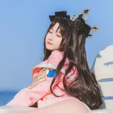 三度_69《兔玩映画 泳装凛》主题写真：42张全套美图