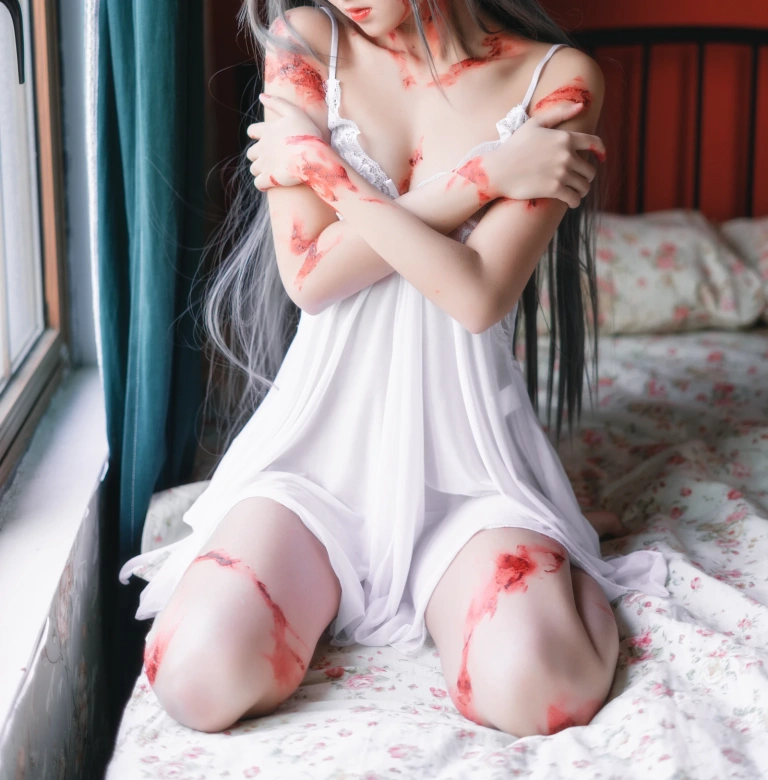 三度_69《希尔薇》主题写真：31张全套美图