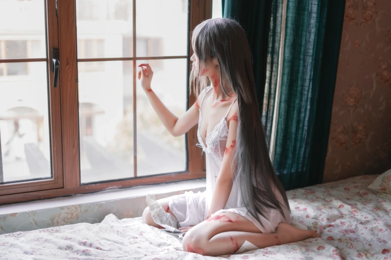 三度_69《希尔薇》主题写真：31张全套美图