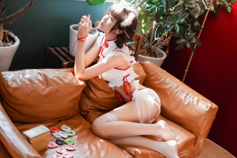三度_69《中华喵》主题写真：35张全套美图，含4个视频