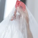 三度_69《浴缸蓝睡裙》主题写真：20张全套美图
