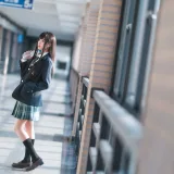 三度_69《森林来信JK》主题写真：15张全套美图