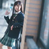 三度_69《森林来信JK》主题写真：15张全套美图